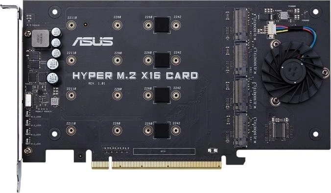 ASUS Hyper M.2 X16 Card