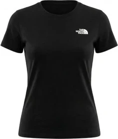 The North Face Evolution Simple Dome Slim T-Shirt kurzarm tnf black (Damen)