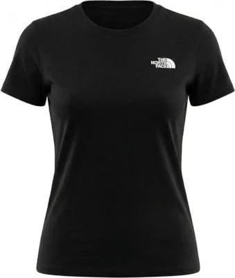 The North Face Evolution Simple Dome Slim T-Shirt kurzarm tnf black (Damen)