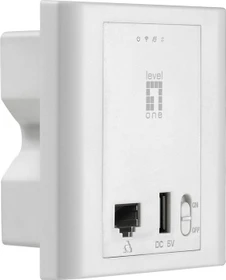LevelOne WAP-6221, In-Wall Mount, Unterputz, Controller-based AP