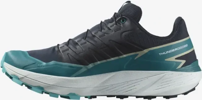 Salomon Thundercross carbon/tahitian tide/peacock blue (Herren)