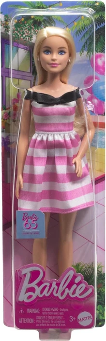 Mattel Barbie - Fashionistas Barbie blond 65. Jubiläum