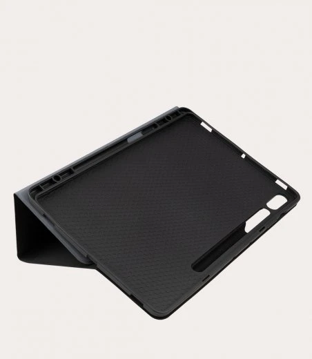 Tucano Gala Tablethülle für Samsung Galaxy Tab S9+ / S9 FE+, dunkelgrau