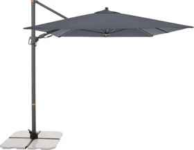 Doppler myZONE Sonnenschirm 320x240cm anthrazit