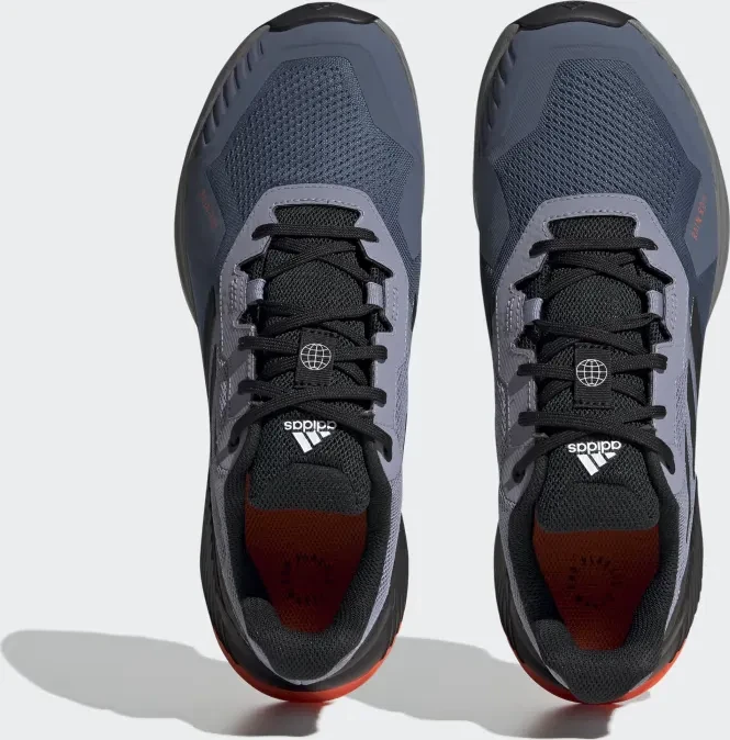adidas Terrex Soulstride Rain.RDY wonder steel/core black/impact orange (Herren)