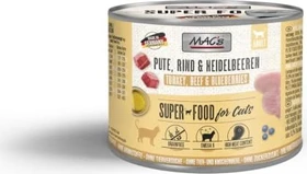 MAC's Cat Pute und Heidelbeeren, 1.20kg (6x 200g)