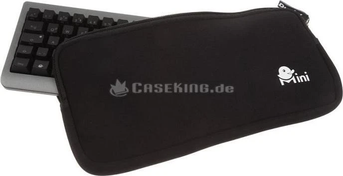 Ducky Mini grau, MX BLUE, USB, DE