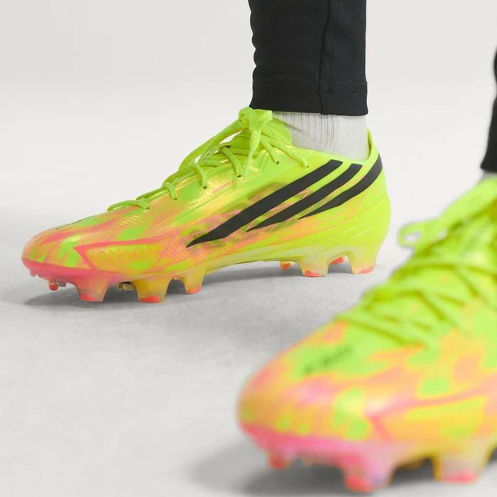 adidas F50 Hyperfast Elite FG team solar yellow 2/core black/solar turbo