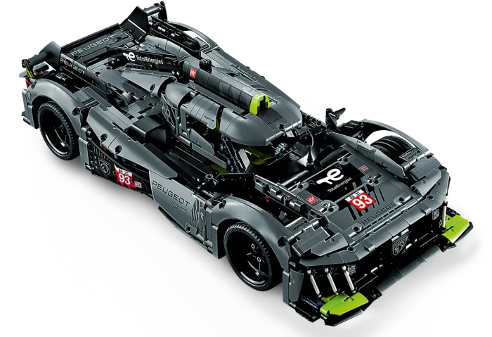LEGO Technic - Peugeot 9X8 24H Le Mans Hybrid Hypercar