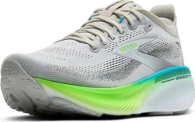 Brooks Adrenaline GTS 25 oyster/green gecko/blue (Herren)