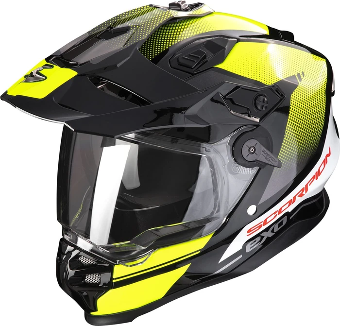 Scorpion ADF-9000 Air Trail schwarz/gelb