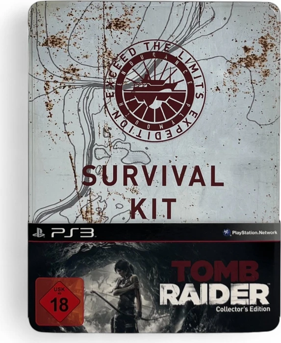 Tomb Raider (2013) - Collector's Edition (PS3)