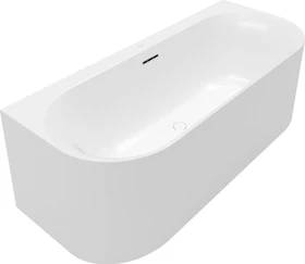 Villeroy & Boch Loop&Friends Oval Vorwand-Badewanne 180x80cm, weiß alpin