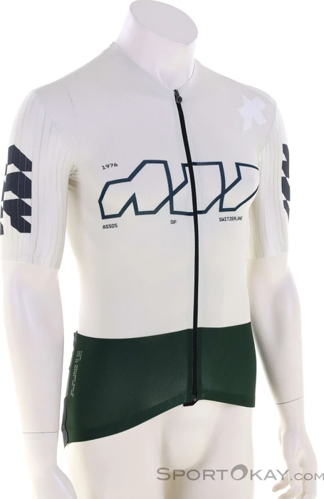 Assos Equipe RS Something To Say Trikot kurzarm almond milk (Herren)