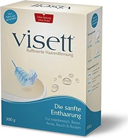 Visett Classic Haarentfernungscreme, 300g