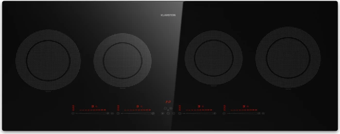 Klarstein Masterzone Slim Round Induktionskochfeld autark