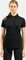 Odlo Ascent Natural Poloshirt kurzarm schwarz (Damen) Vorschaubild