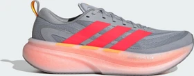 adidas Supernova Glide halo silver/lucid red/grey (Herren)