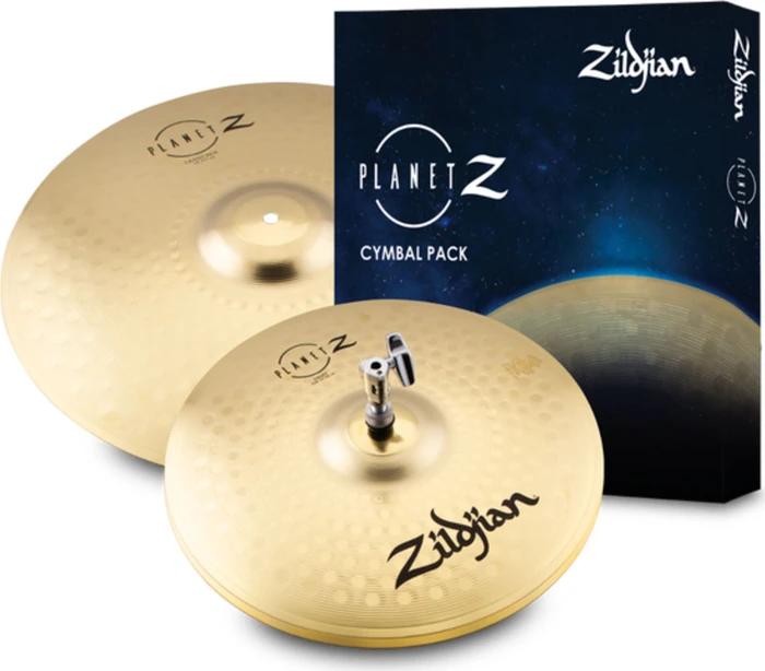 Zildjian Planet Z Cymbal Set 14/18"