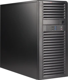 Supermicro 732D4-668B, schwarz, 668W ATX