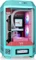 Thermaltake The Tower 250 Mint Strawberry, türkis, Glasfenster, Mini-ITX Vorschaubild