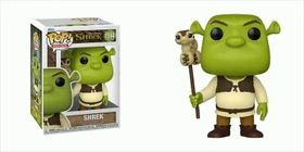 FunKo Pop! Movies - Shrek - Shrek with Snake