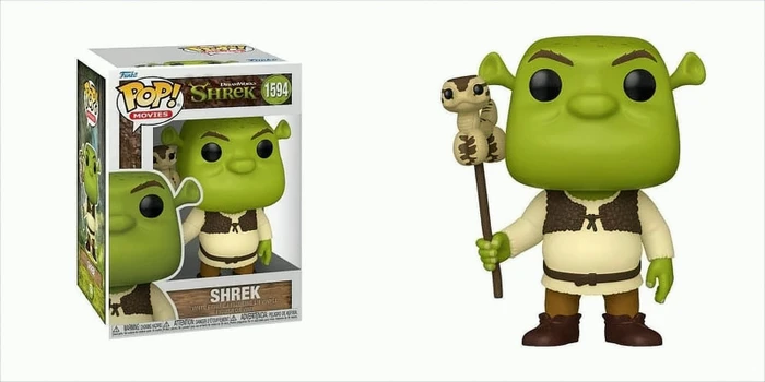 FunKo Pop! Movies - Shrek - Shrek with Snake