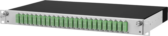 Metz Connect OpDAT slide LWL-Patchpanel