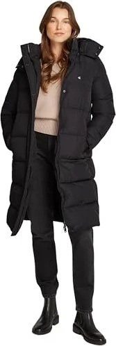 Calvin Klein Monolog Funktionsmantel schwarz (Damen)