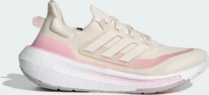 adidas Ultraboost Light chalk white/clear pink (Damen)