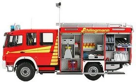 Revell Schlingmann TLF 16/25 Mercedes Benz Atego 1529 AF