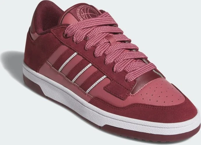 adidas Rapid Court Low shadow red/preloved crimson/cloud white