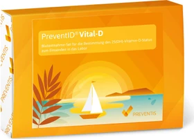 Preventis Preventis Vitamin D Selbsttest ab € 28,35 (2026) | Preisvergleich ...