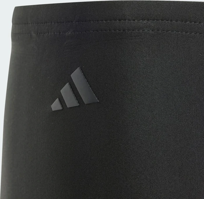 adidas Performance Big Bars Boxer Badehose schwarz (Junior)