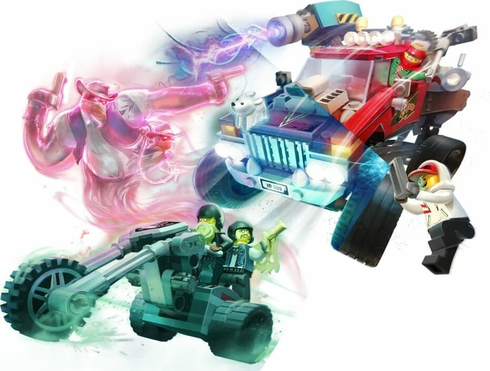 LEGO Hidden Side - El Fuegos Stunt-Truck