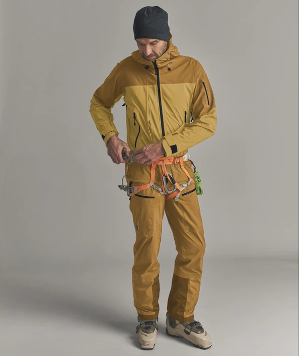 Ortovox Ortler Gore-Tex Funktionsjacke wild cumin (Herren)