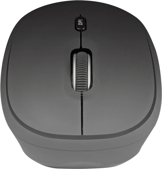 LogiLink Ergonomische Funk-Maus, USB