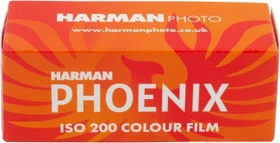 Harman Photo Phoenix 200 120 Farb-Negativfilm