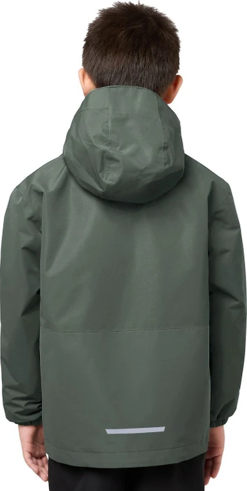 Jack Wolfskin Iceland 3in1 Funktionsjacke slate green (Junior)
