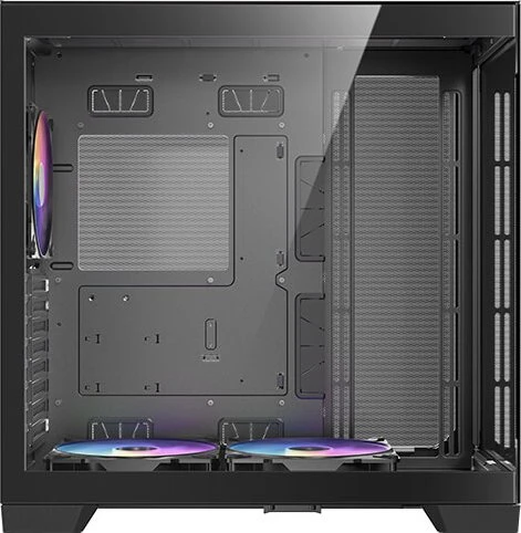 Antec Constellation C8 Black ARGB, Glasfenster