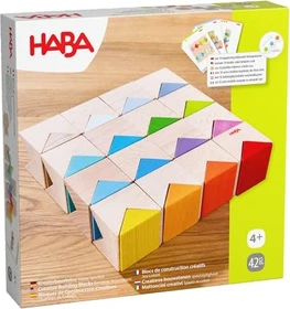 HABA Kreativbausteine Bunte Spielfalt, 42-tlg.
