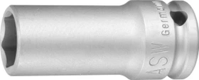 ASW Serie 720 L Außensechskant Steckschlüssel 1/2", 17x78mm
