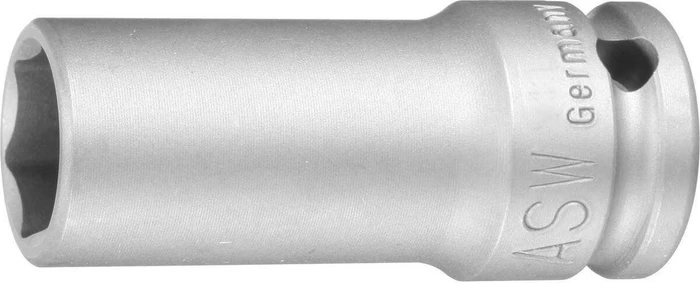 ASW Serie 720 L Außensechskant Steckschlüssel 1/2", 17x78mm