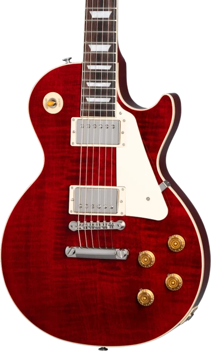 Gibson Les Paul Standard '50s Figured Top 60s Cherry