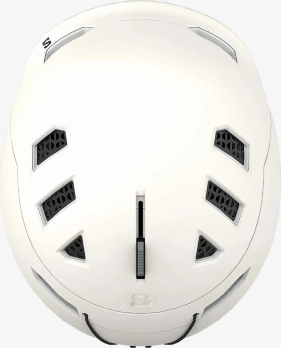 Salomon Husk Pro Helm weiß