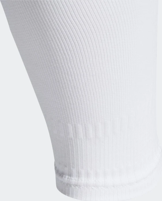 adidas Team Sleeve Fußballstutzen weiß/schwarz
