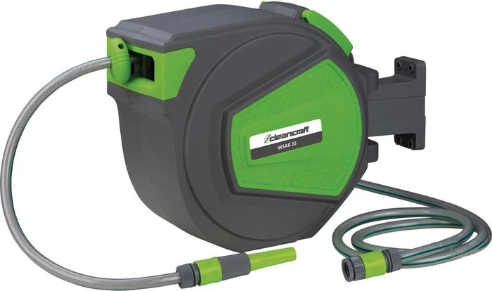 Stürmer Cleancraft WSAR 20 Wand-Schlauchbox, 20m