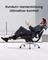 Sihoo Doro C300 Pro V2 adaptiver ergonomischer Bürostuhl, mit Fußstütze, schwarz Vorschaubild