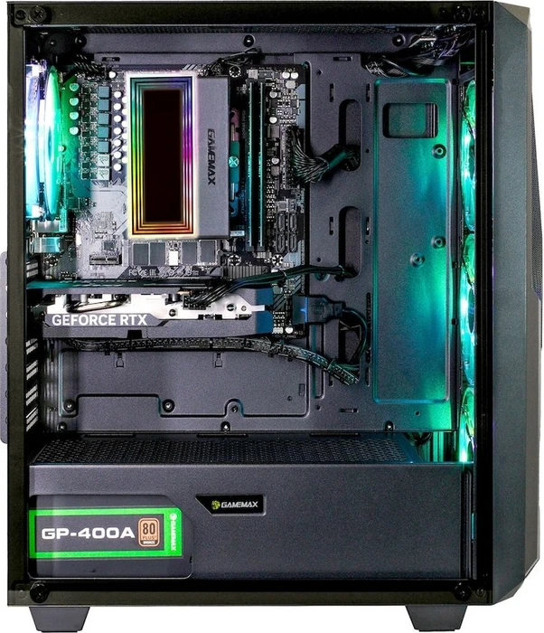 Hyrican Striker 2740, Ryzen 7 5700X, 16GB RAM, 480GB SSD, GeForce RTX 5060