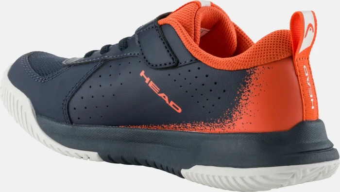 Head Sprint Velcro 4.0 dark blue/red (Junior)